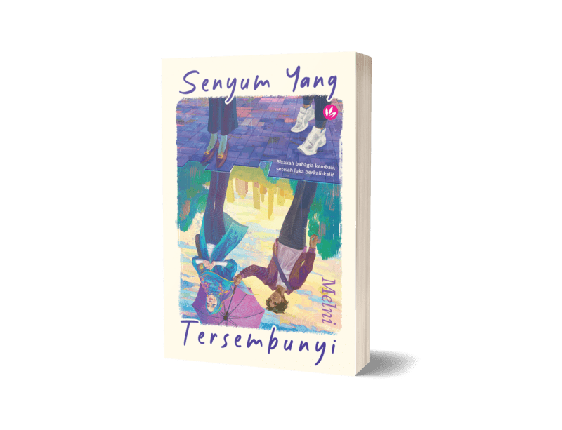 Senyum Yang Tersembunyi by Melni - IMAN Shoppe Bookstore