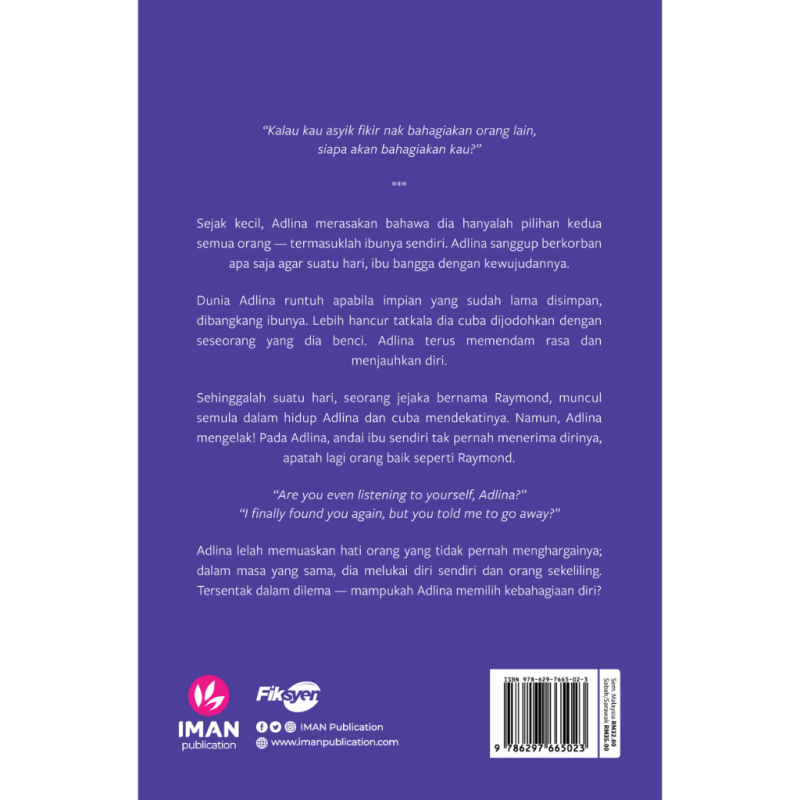 Senyum Yang Tersembunyi by Melni - IMAN Shoppe Bookstore