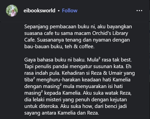 Iman Publication Buku Yang Tinggal Hanya Kenangan oleh Ainunl Muaiyanah 100987