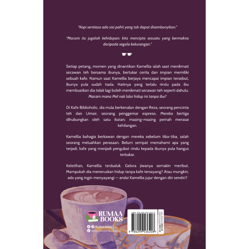 Iman Publication Buku Yang Tinggal Hanya Kenangan oleh Ainunl Muaiyanah 100987