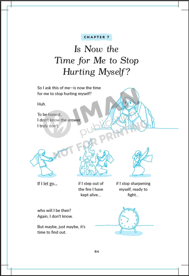 Iman Publication For the Heart That’s Still Hurting by Iffah Nizar 101164