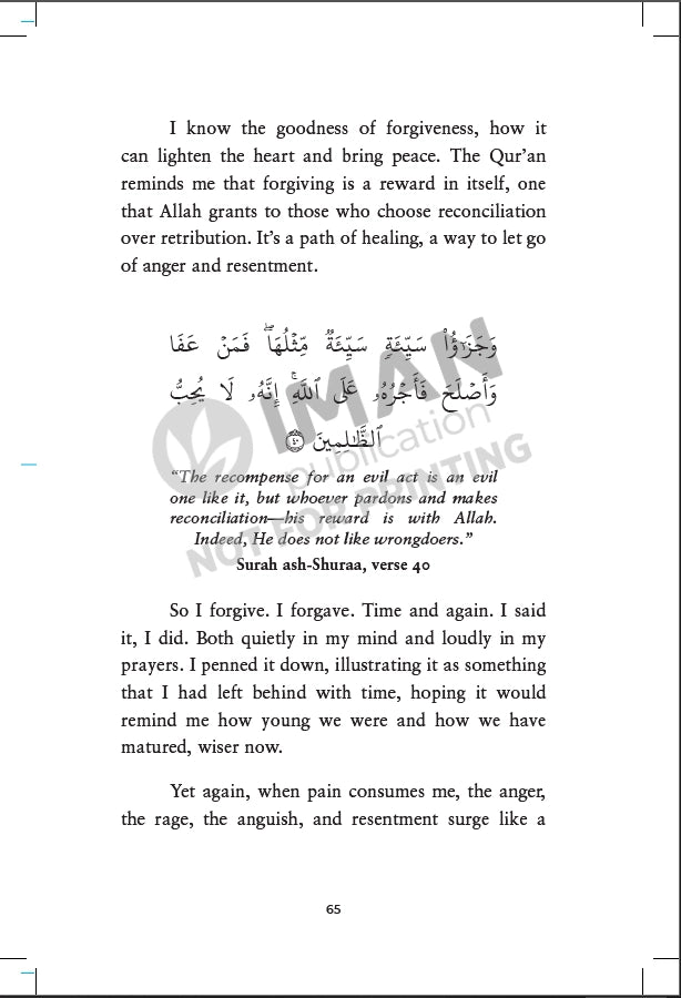 Iman Publication For the Heart That’s Still Hurting by Iffah Nizar 101164