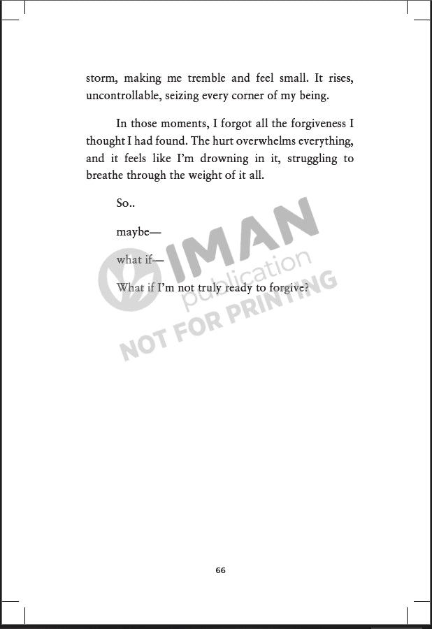 Iman Publication For the Heart That’s Still Hurting by Iffah Nizar 101164