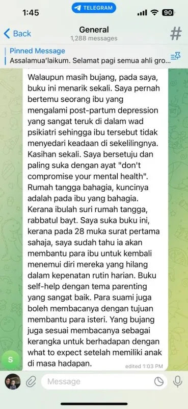 Iman Publication Ibu Penat, Tapi Ibu Sayang: Bagaimana Menjaga Kesejahteraan Ibu Yang Selalu Sibuk Mengurus Keluarga oleh Bonda Umirah 100999