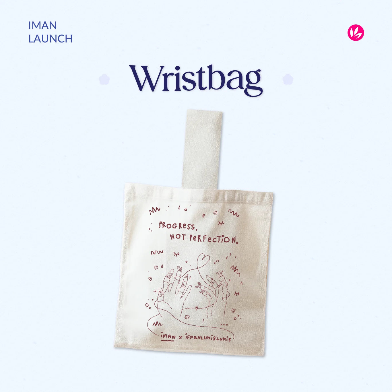 Iman Publication Kombo Hijrah Jiwa + Percuma Wristbag 400025