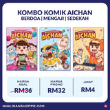 Kombo Komik Aichan (Berdoa, Mengaji & Sedekah)