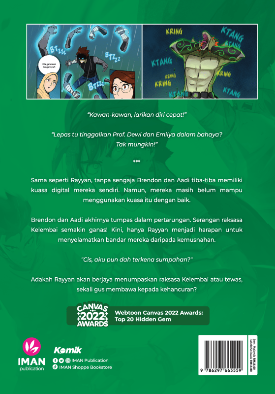 Skuad Modifight: Remaja Bertangan Besi 4 - IMAN Shoppe Bookstore