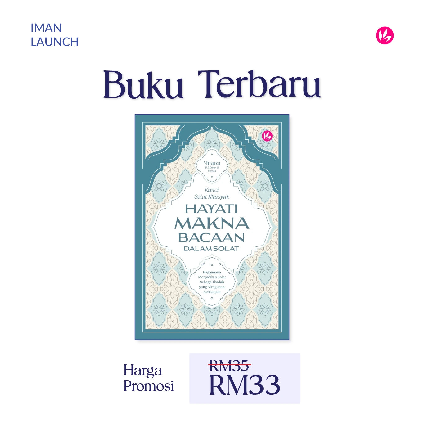 Iman Publication Kombo Mini Hijrah Melayu + Percuma Acrylic Keychain 400023