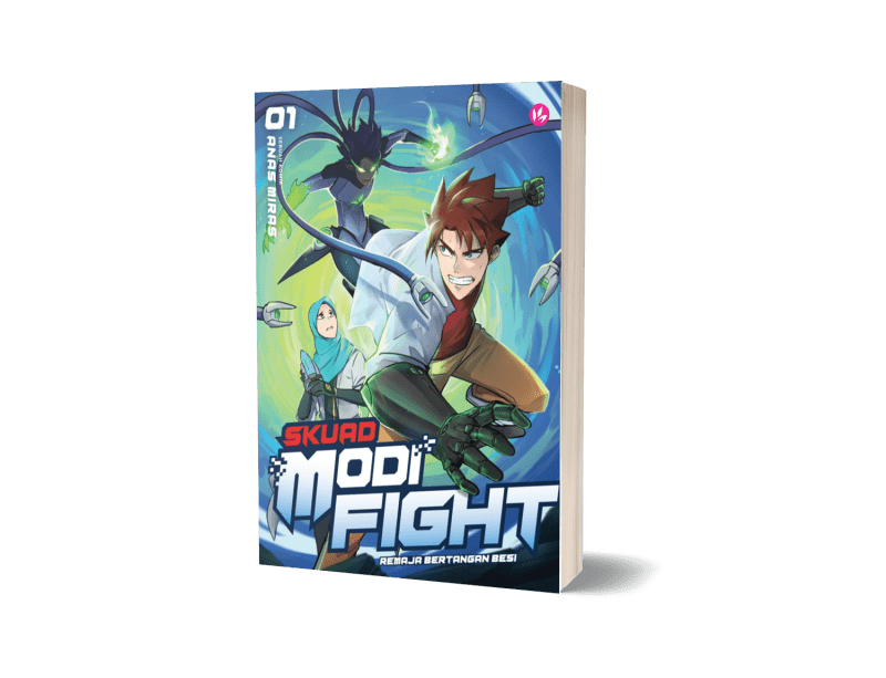 Skuad Modifight: Remaja Bertangan Besi 1 by Anas Miras - IMAN Shoppe Bookstore