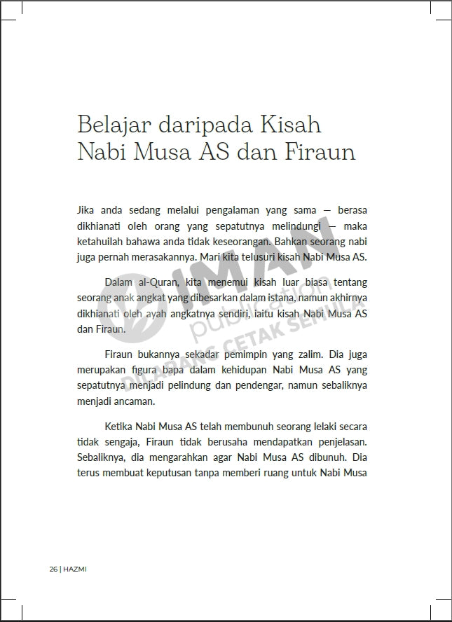 Iman Publication Sabar by Hazmi Irsyad 101162