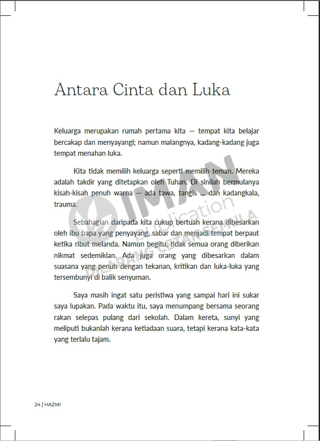 Iman Publication Sabar by Hazmi Irsyad 101162