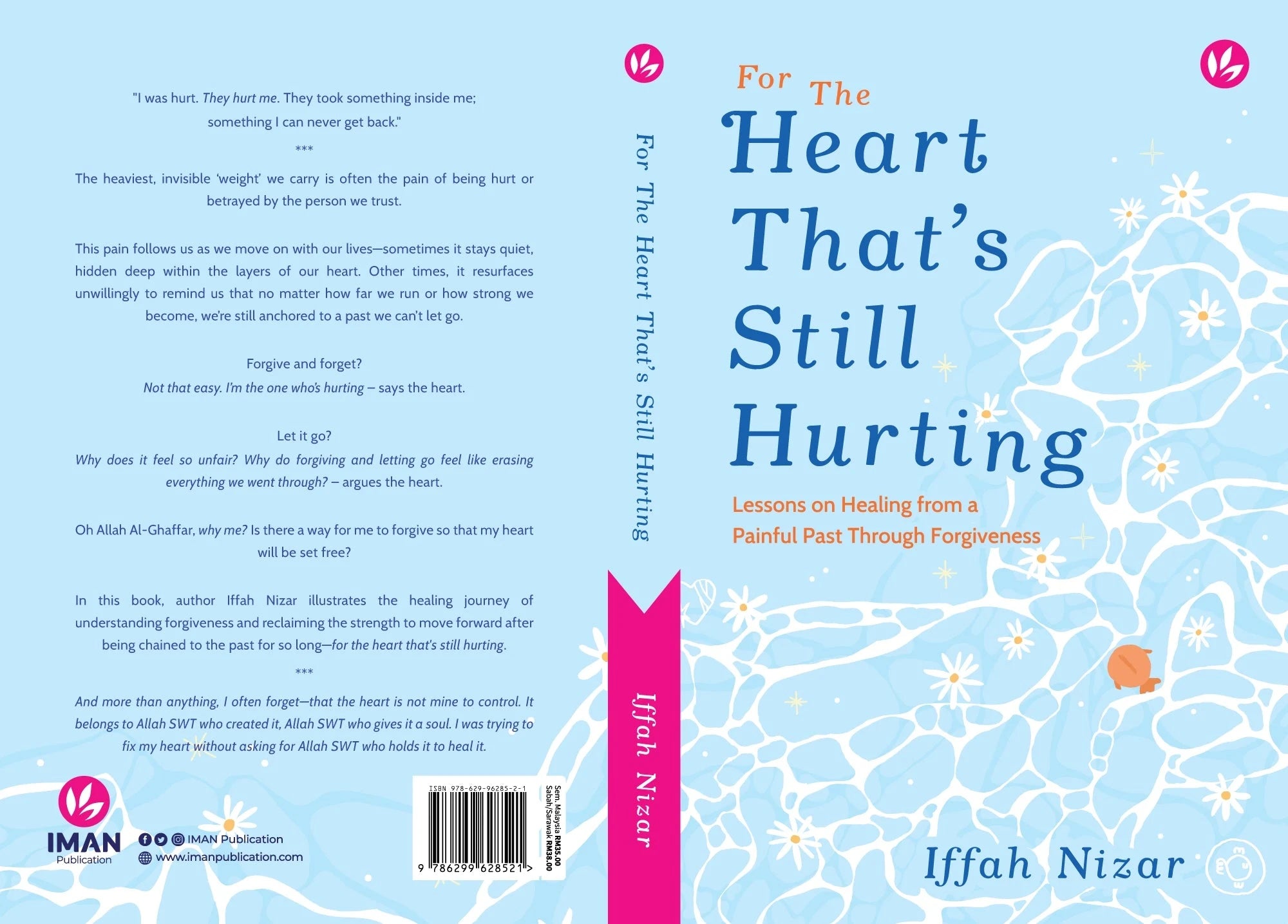 IMAN Shoppe Bookstore For the Heart That’s Still Hurting by Iffah Nizar 101164