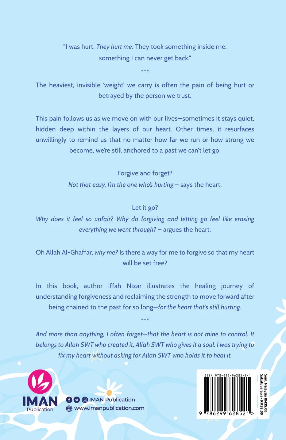 IMAN Shoppe Bookstore For the Heart That’s Still Hurting by Iffah Nizar 101164