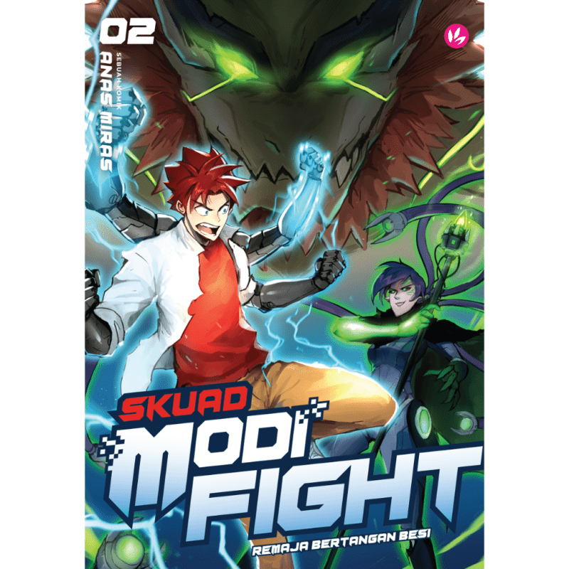Kombo Komik Modifight - IMAN Shoppe Bookstore