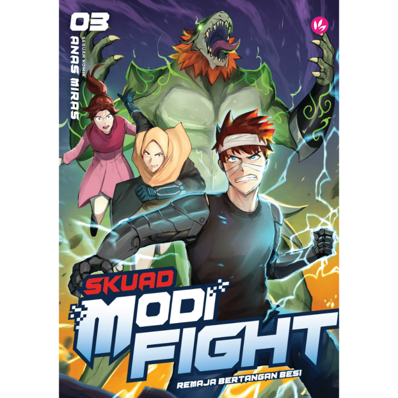 Kombo Komik Modifight - IMAN Shoppe Bookstore