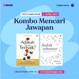 IMAN Shoppe Bookstore Kombo Mencari Jawapan kit-mencari-jawapan