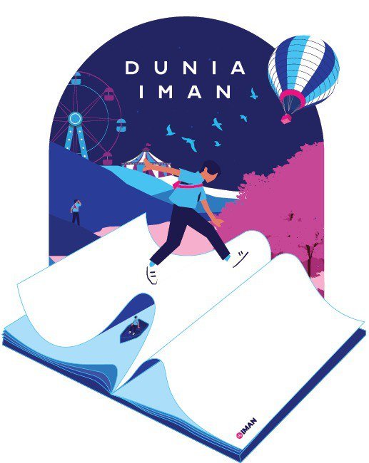 Merchandise - PBI2025 - IMAN Shoppe Bookstore