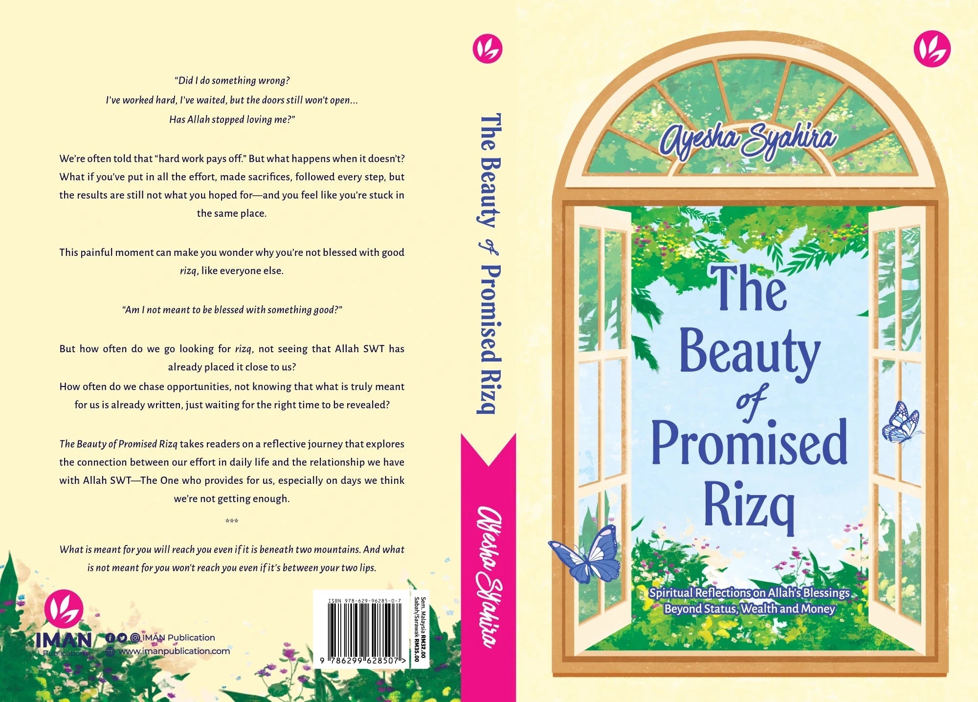 IMAN Shoppe Bookstore The Beauty of Promised Rizq by Ayesha Syahira 101161