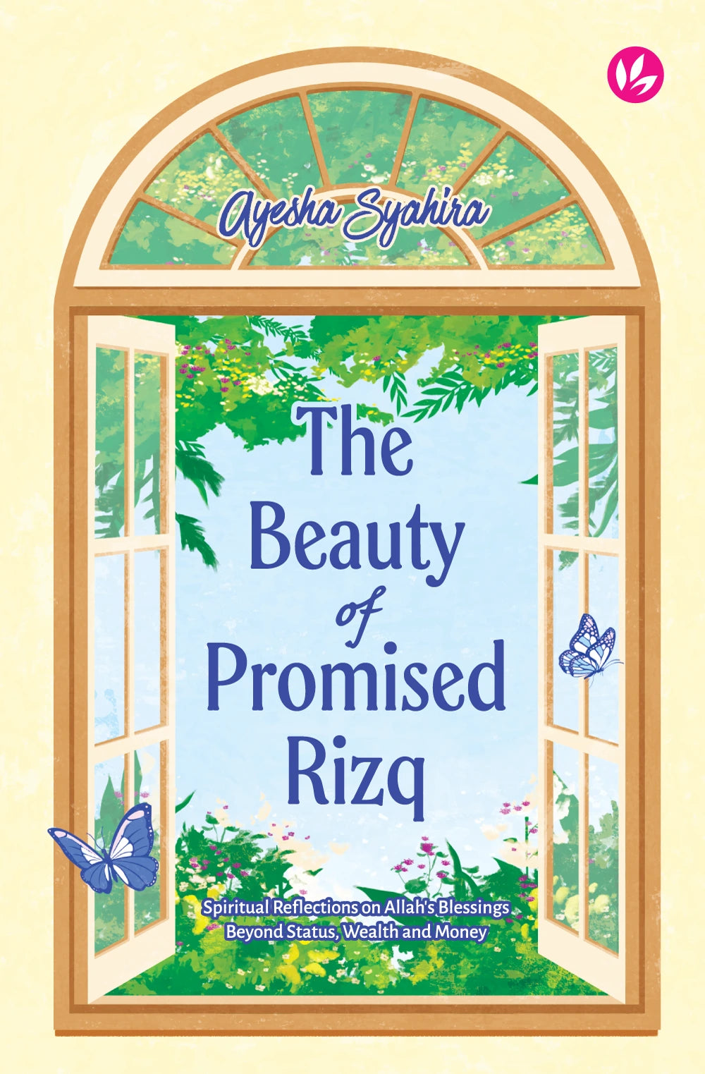 IMAN Shoppe Bookstore The Beauty of Promised Rizq by Ayesha Syahira 101161