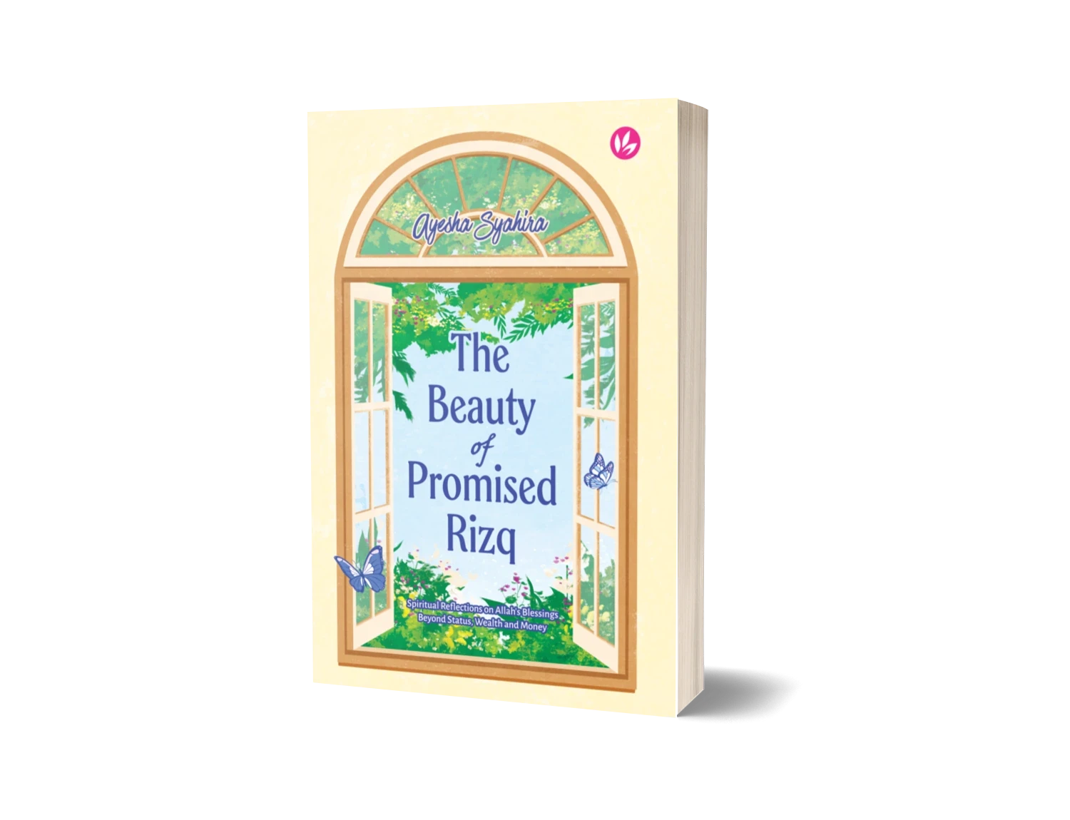 IMAN Shoppe Bookstore The Beauty of Promised Rizq by Ayesha Syahira 101161