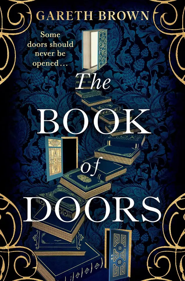 IMAN Shoppe Bookstore The Book of Doors by Gareth Brown 202546