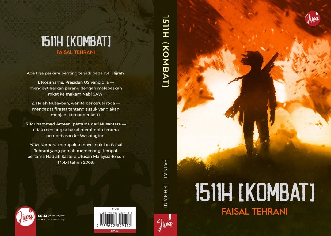 Jejak Tarbiah 1511H (Kombat) by Faisal Tehrani 202510