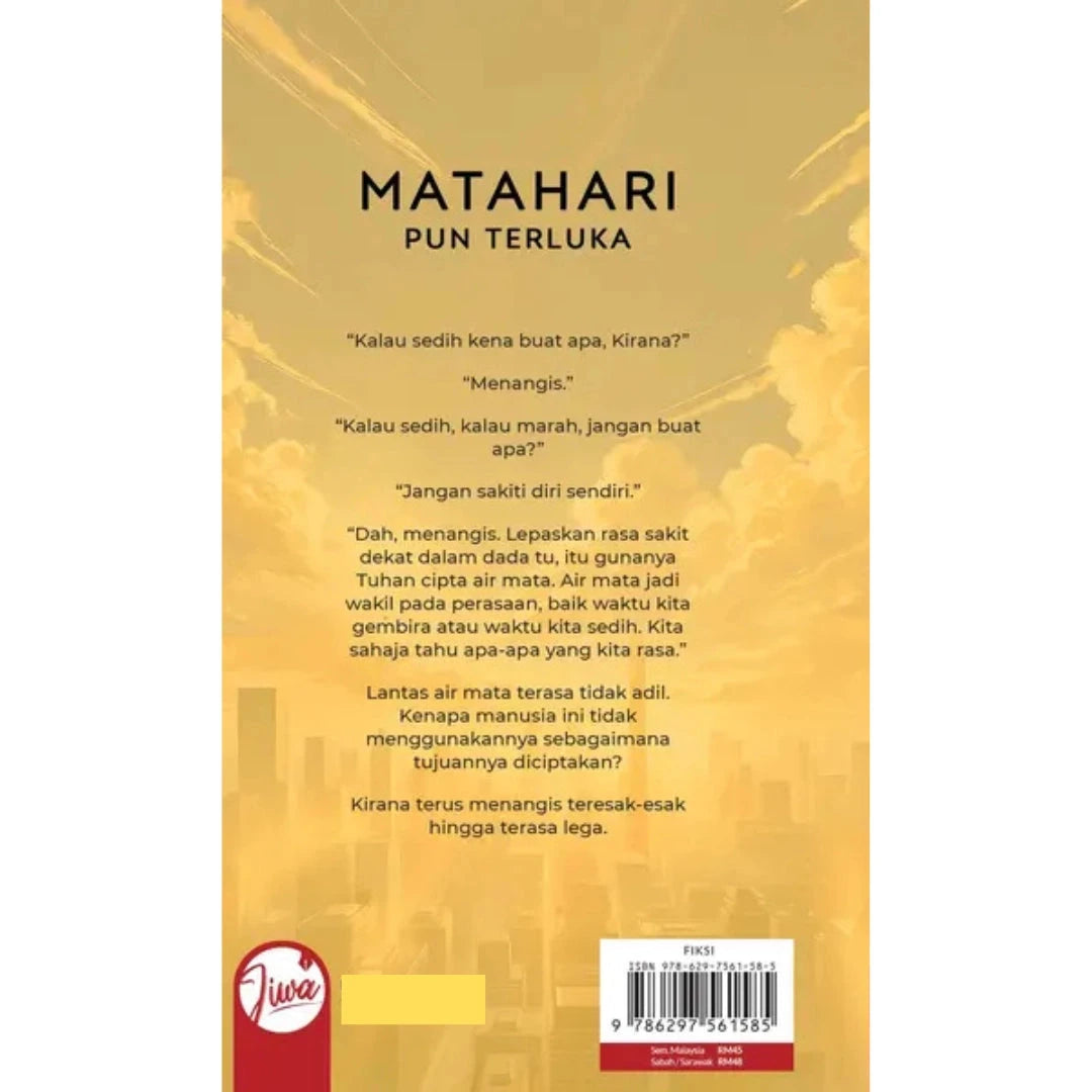Jejak Tarbiah Book Matahari Pun Terluka by Ainul Farihah 202595