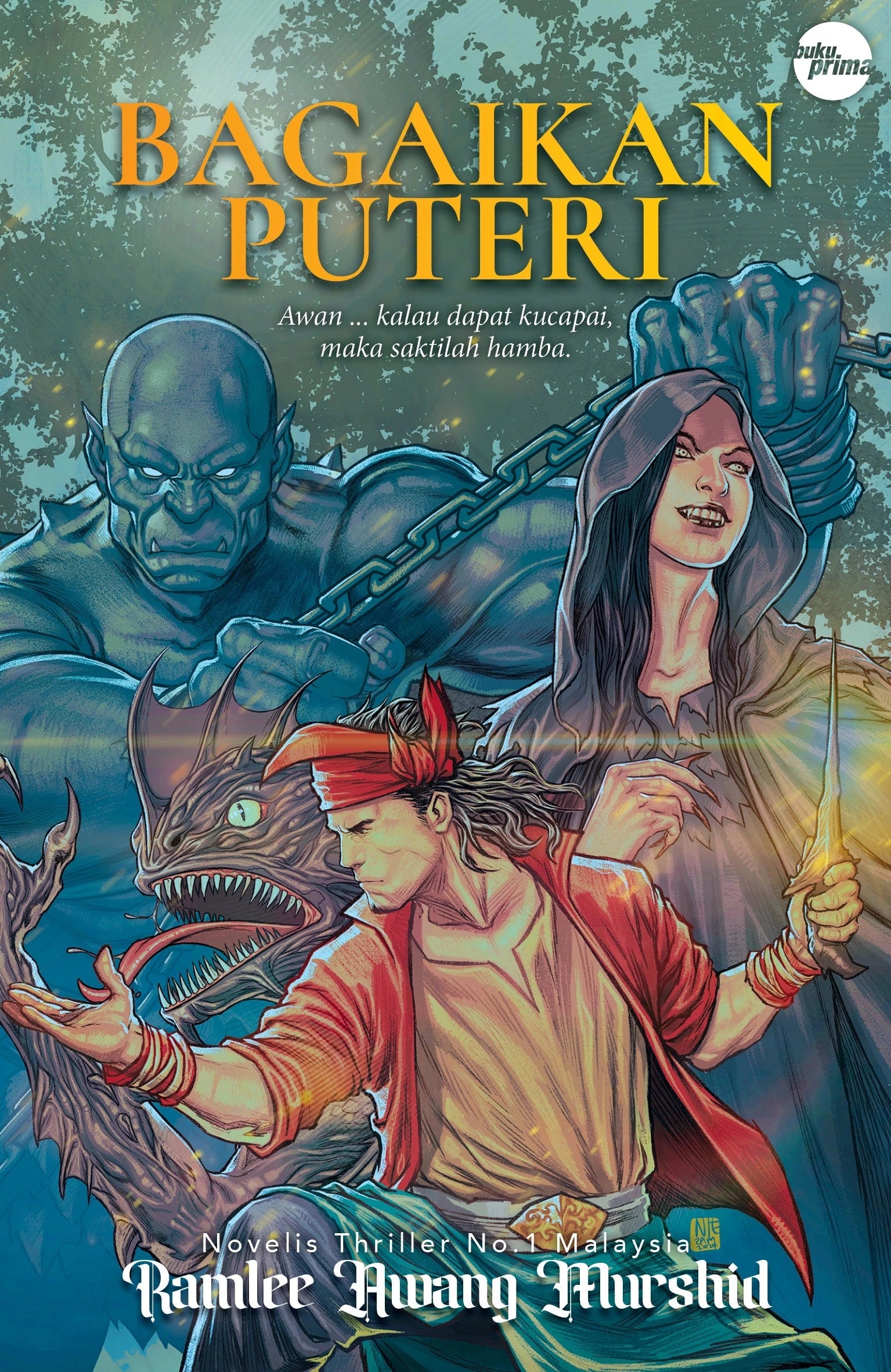 Karangkraf Bagaikan Puteri - Edisi Khas Sunan oleh Ramlee Awang Murshid 101066