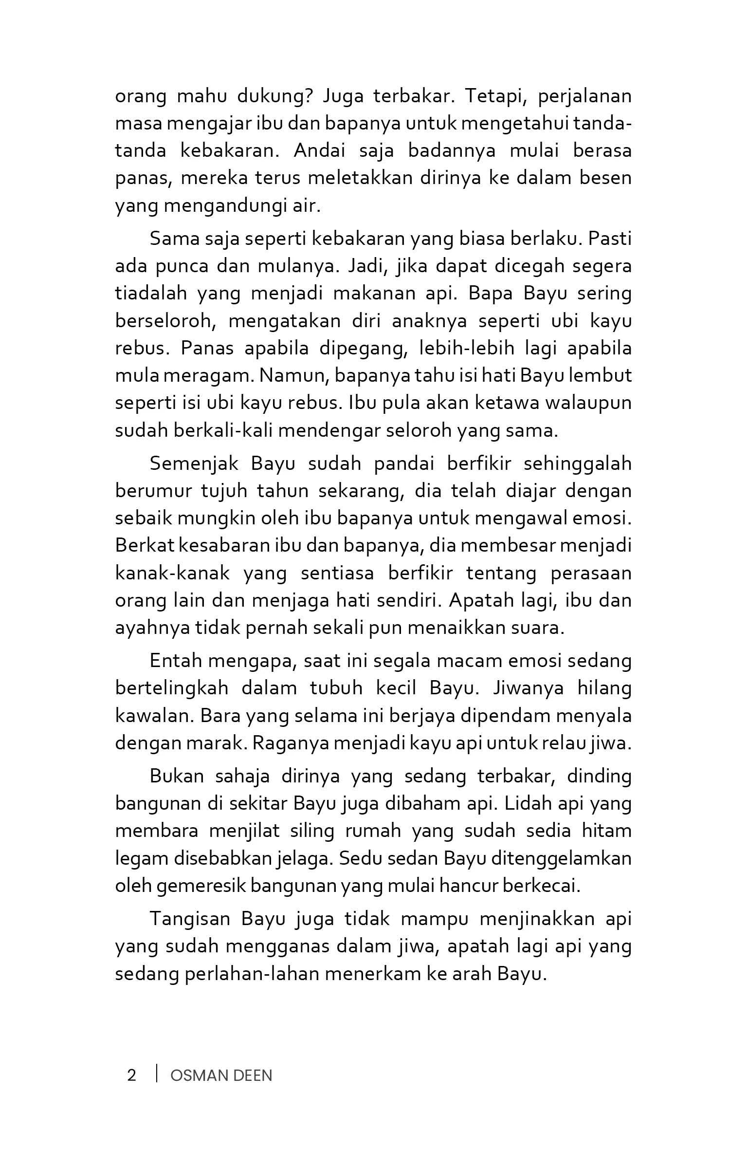 Karangkraf Bara Sang Pengarang oleh Osman Deen 101070
