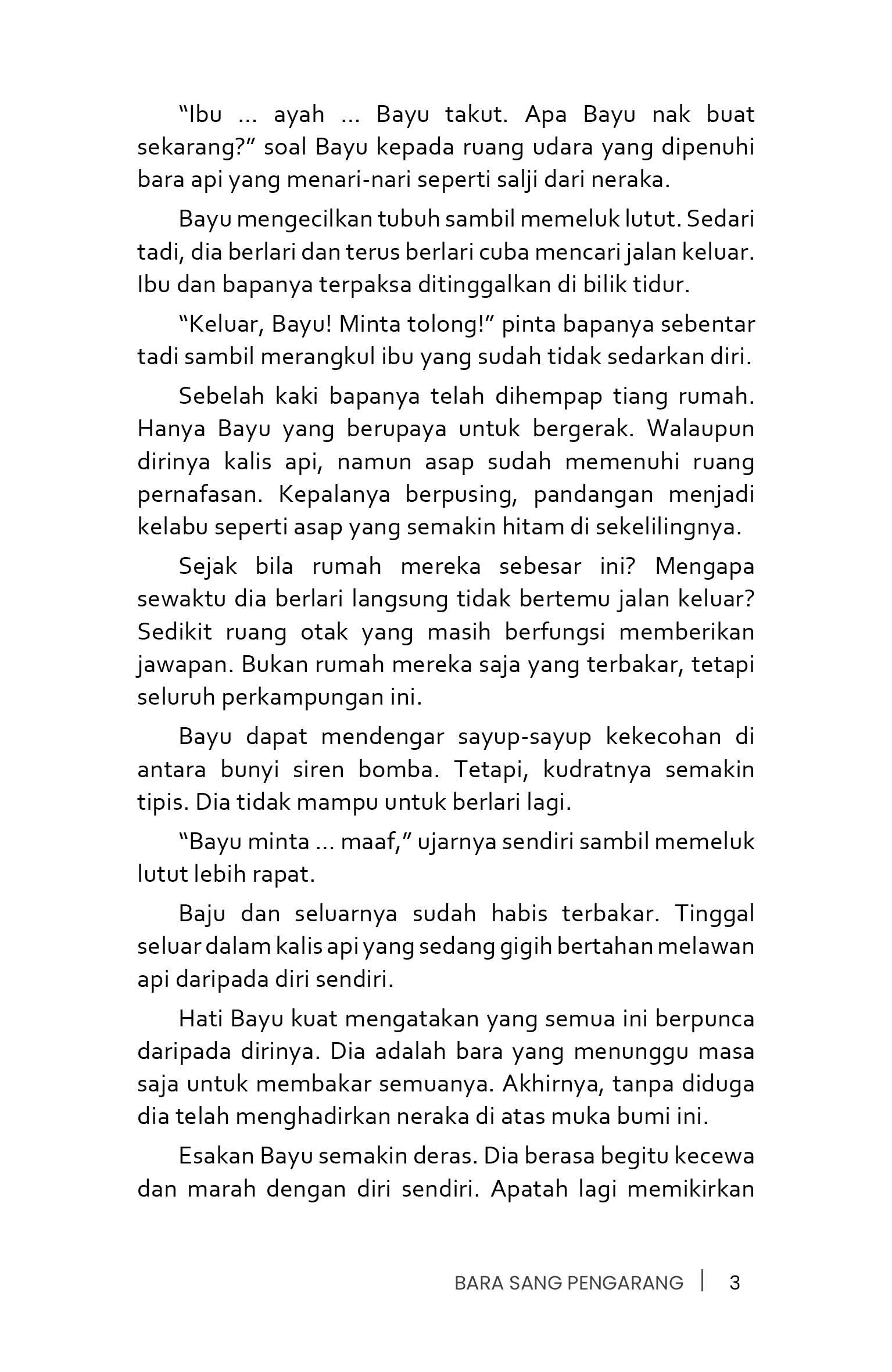 Karangkraf Bara Sang Pengarang oleh Osman Deen 101070