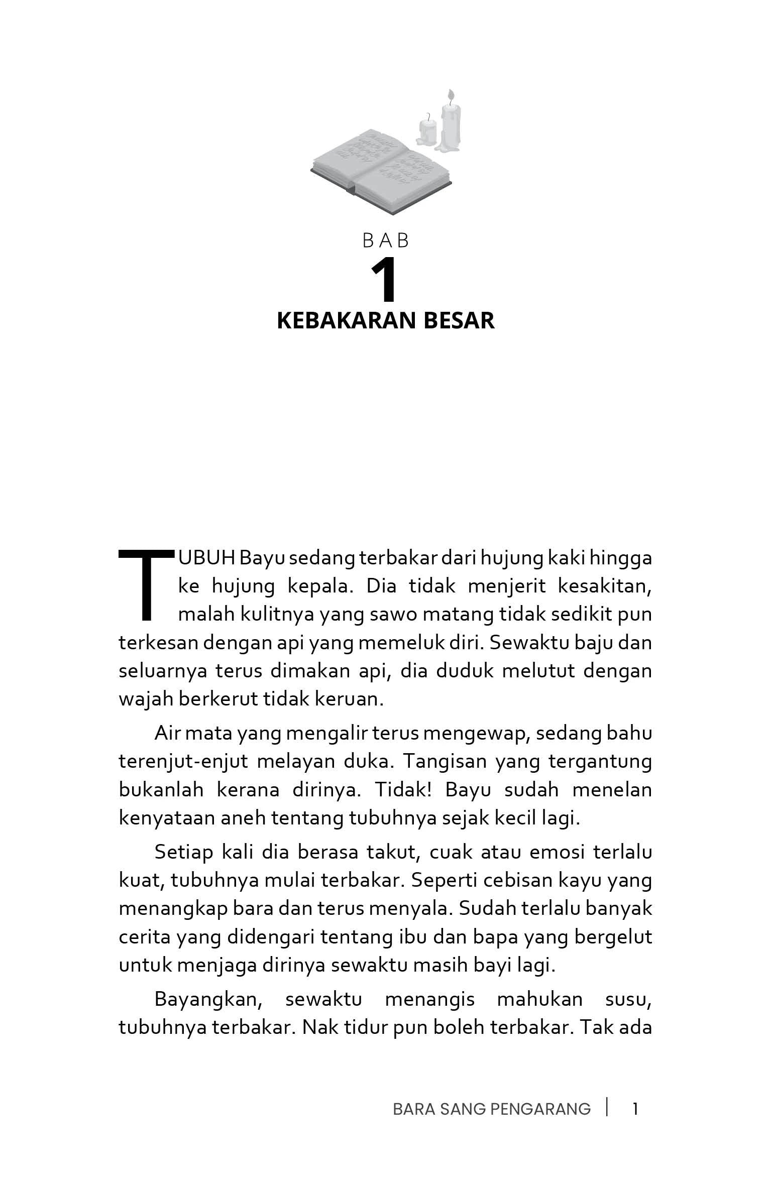 Karangkraf Bara Sang Pengarang oleh Osman Deen 101070