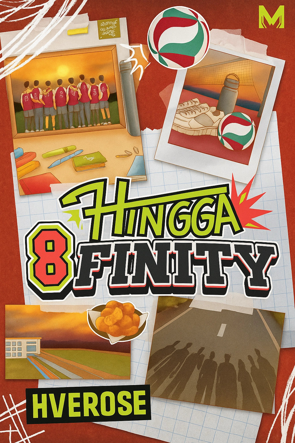 Manes Wordworks Hingga 8finity by Hverose 101180