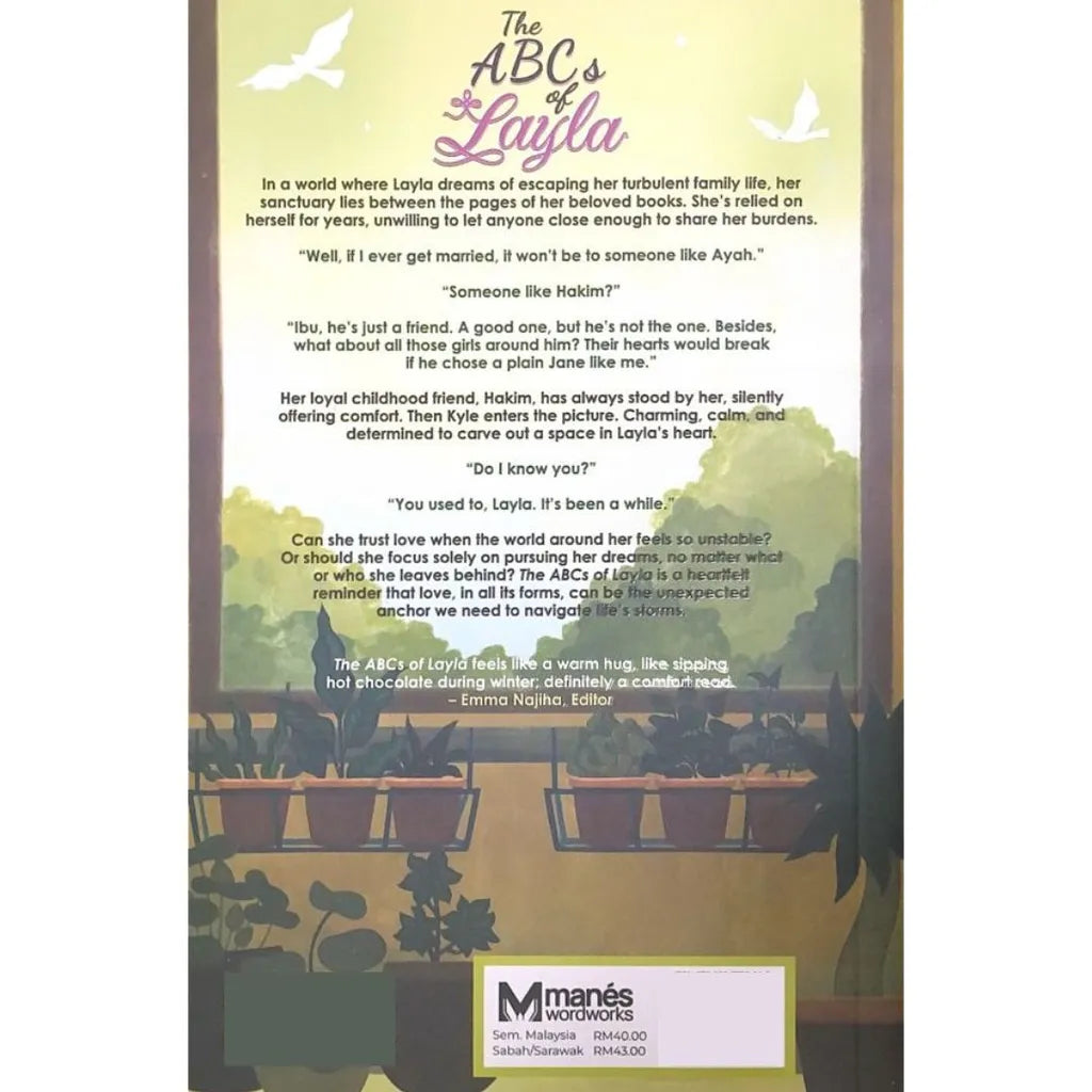 Manes Wordworks The ABCs of Layla by Ika Madera 101166