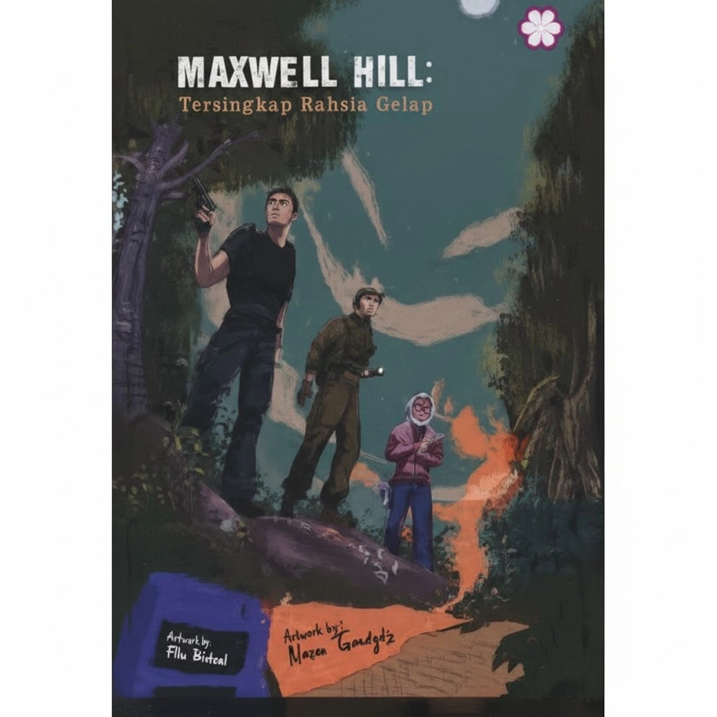 Mangosteeen Publication Maxwell Hill: Tersingkap Rahsia Gelap oleh Naim Tamdjis 101031
