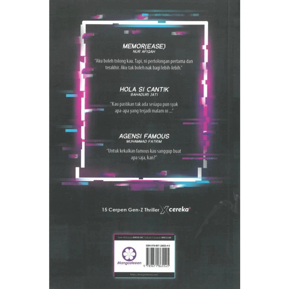 Mangosteeen Publication Siapa Mangsa Seterusnya by Cereka 101035