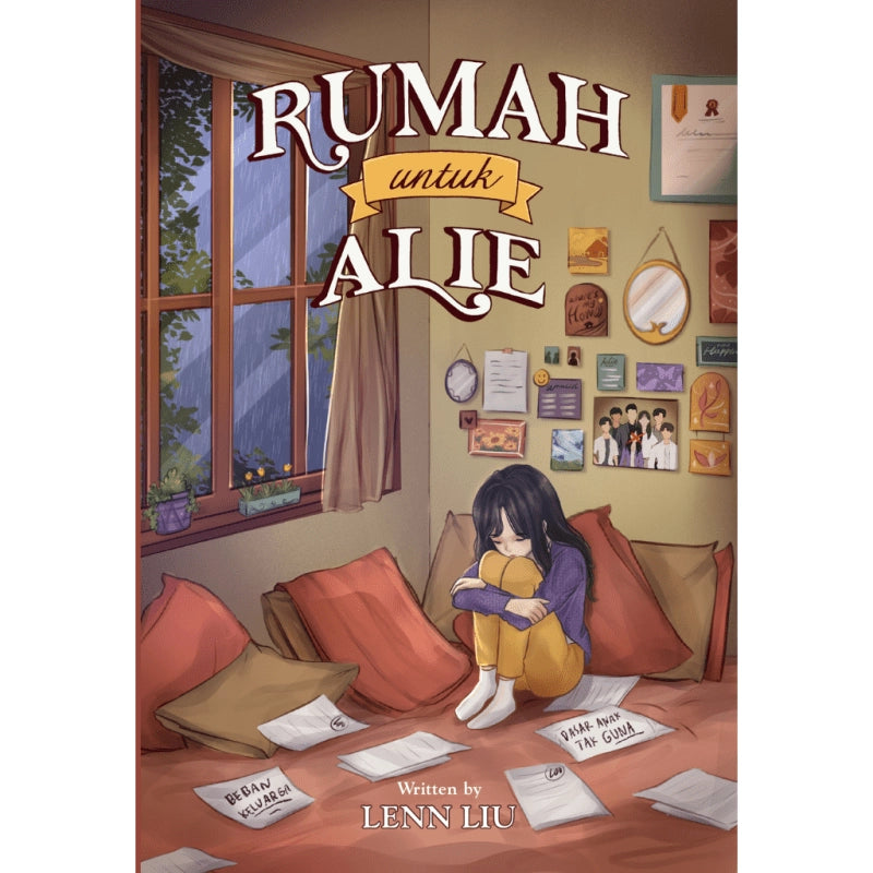 Nukilan Biruni Buku Rumah Untuk Alie by Lenn Liu 202487