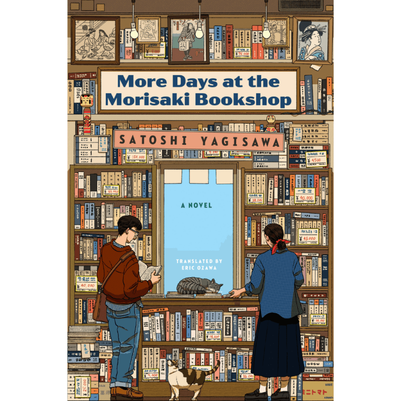 More Days at The Morisaki Bookshop by Satoshi Yagisawa - IMAN Shoppe Bookstore