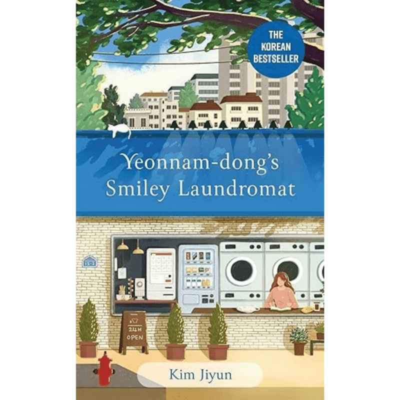 Yeonnam - Dong's Smiley Laundromat by Kim Jiyun - IMAN Shoppe Bookstore