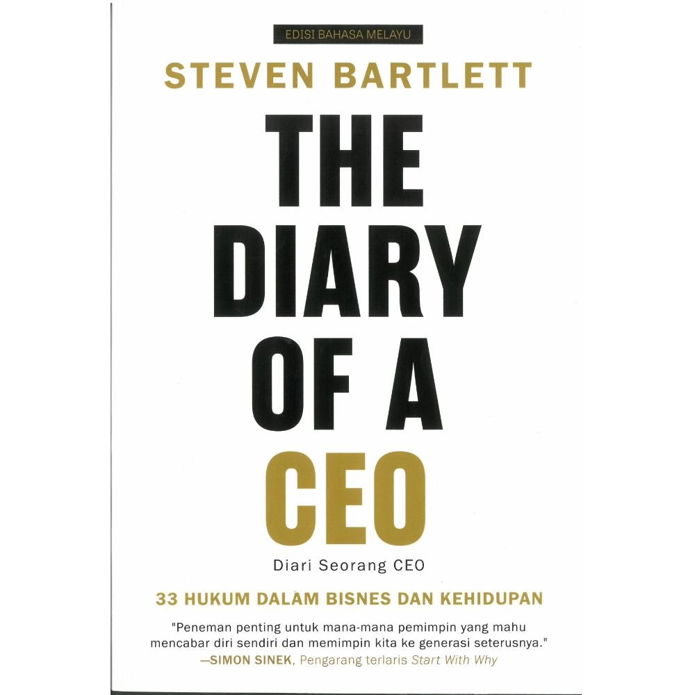 Patriots Publishing The Diary Of CEO (Edisi Bahasa Melayu) 202551