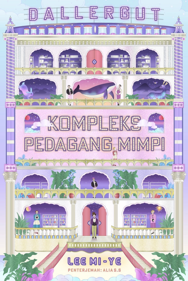 PTS Bookcafe Dallergut: Kompleks Pedagang Mimpi oleh Lee Mi-Ye 101095