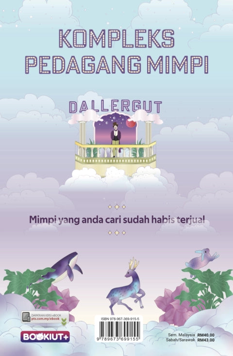 PTS Bookcafe Dallergut: Kompleks Pedagang Mimpi oleh Lee Mi-Ye 101095