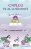 PTS Bookcafe Dallergut: Kompleks Pedagang Mimpi oleh Lee Mi-Ye 101095