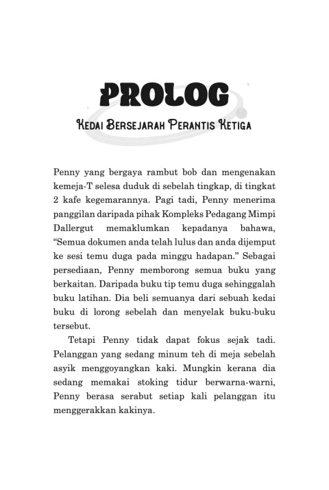 PTS Bookcafe Dallergut: Kompleks Pedagang Mimpi oleh Lee Mi-Ye 101095