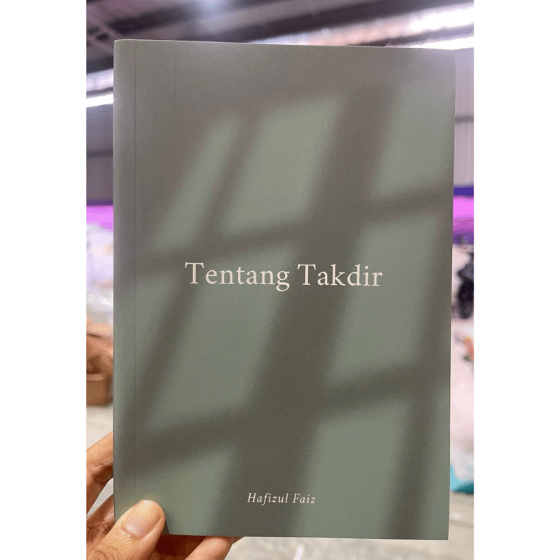 Tentang Takdir by Hafizul Faiz - IMAN Shoppe Bookstore