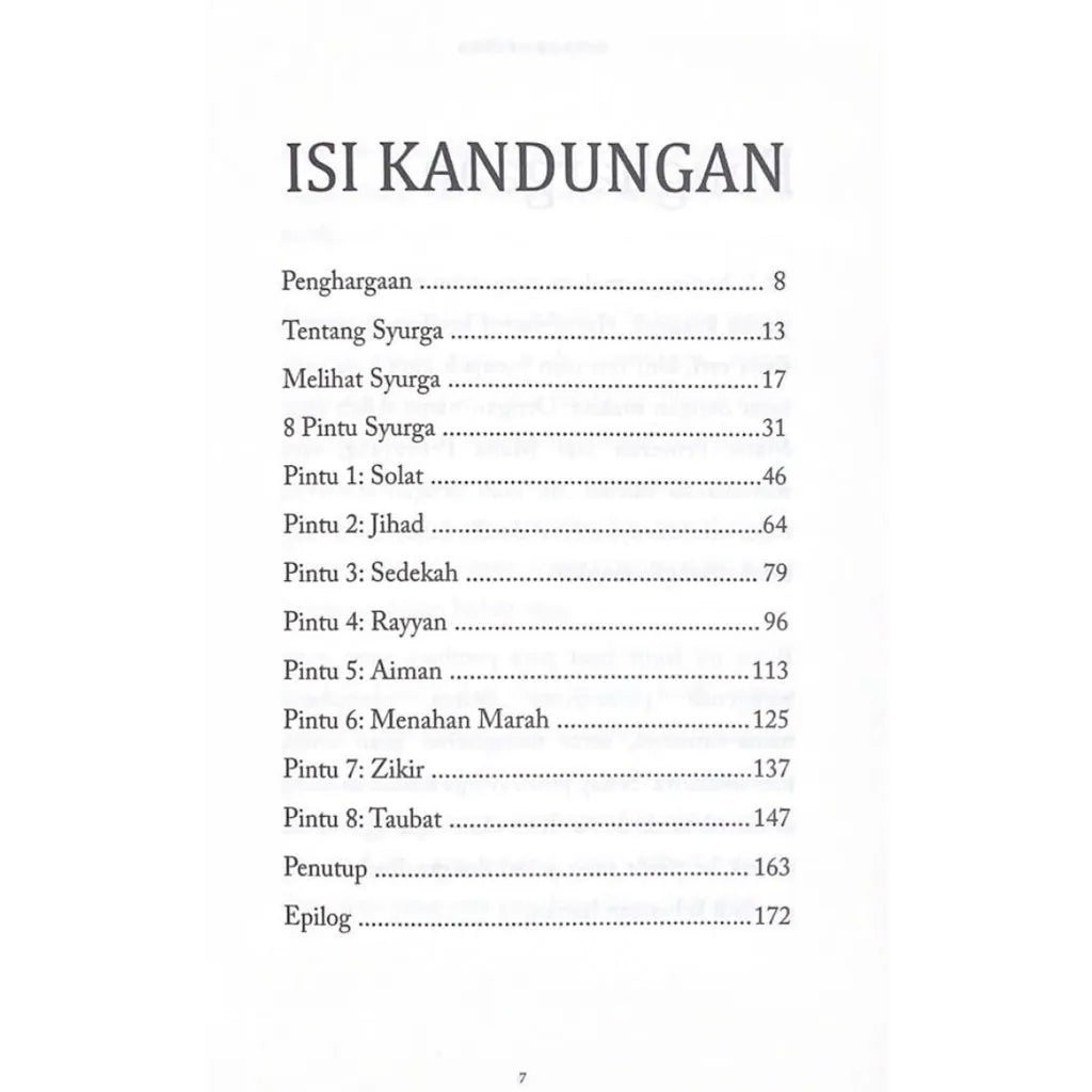 WhiteCoat 8 Pintu Syurga : Rahsia Amalan Pembuka Pintu-Pintu Syurga oleh Ustaz Yazid Hamka 202552