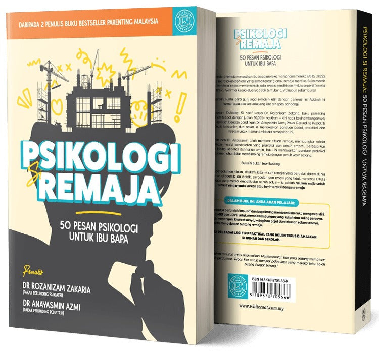 WhiteCoat Psikologi Si Remaja by Dr Rozanizam & Dr Anayasmin 202602