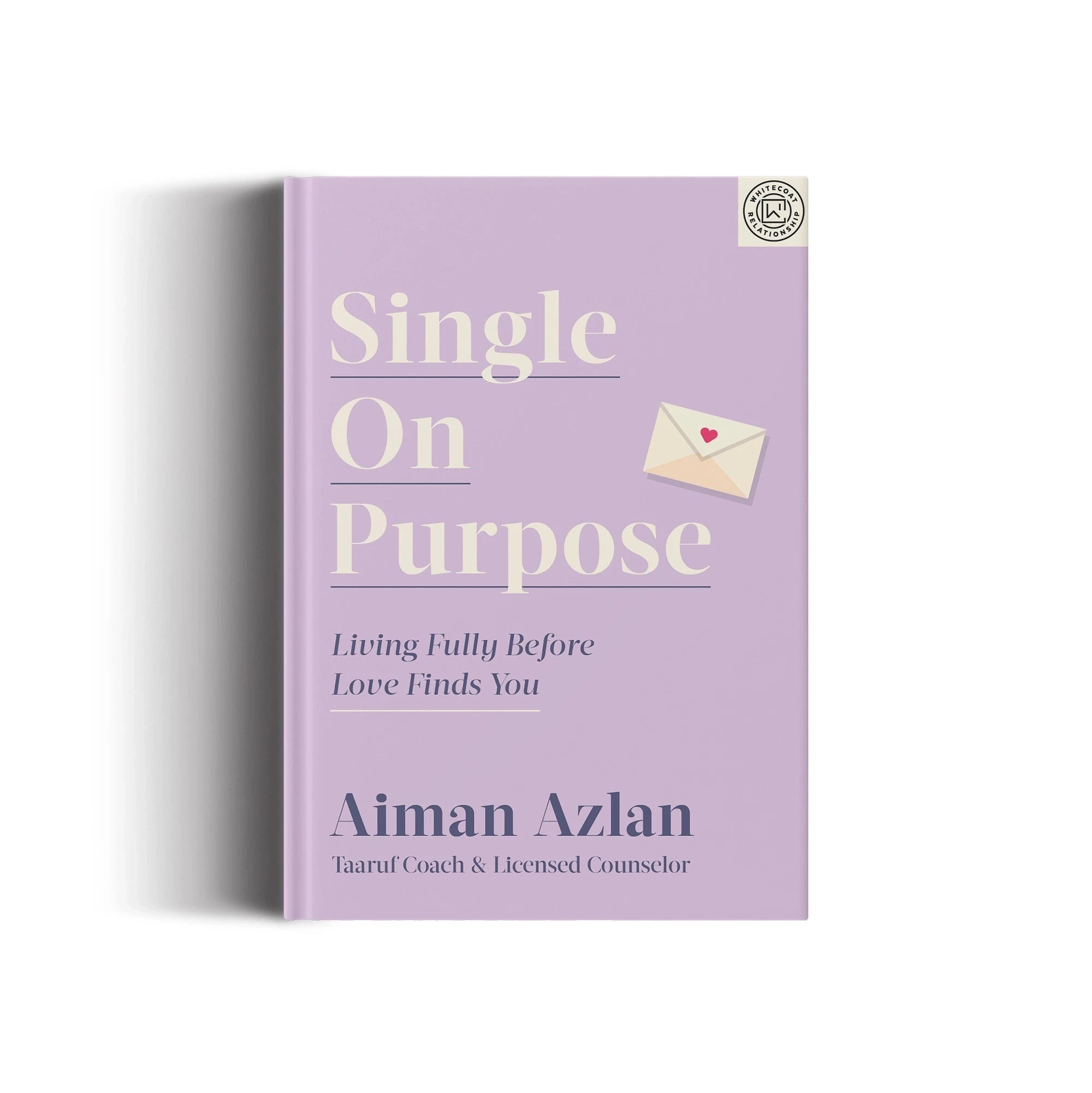 WhiteCoat Single on Purpose by Aiman Azlan 202553