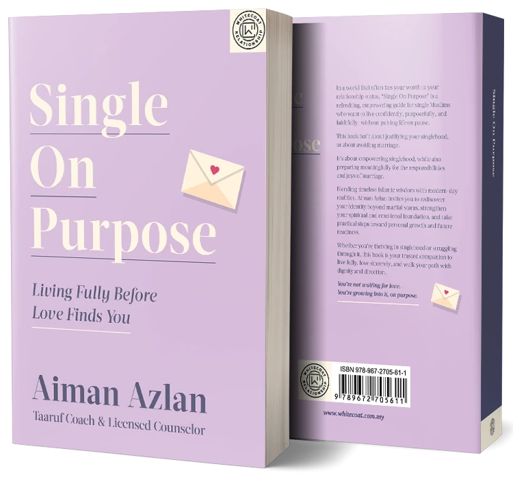 WhiteCoat Single on Purpose by Aiman Azlan 202553