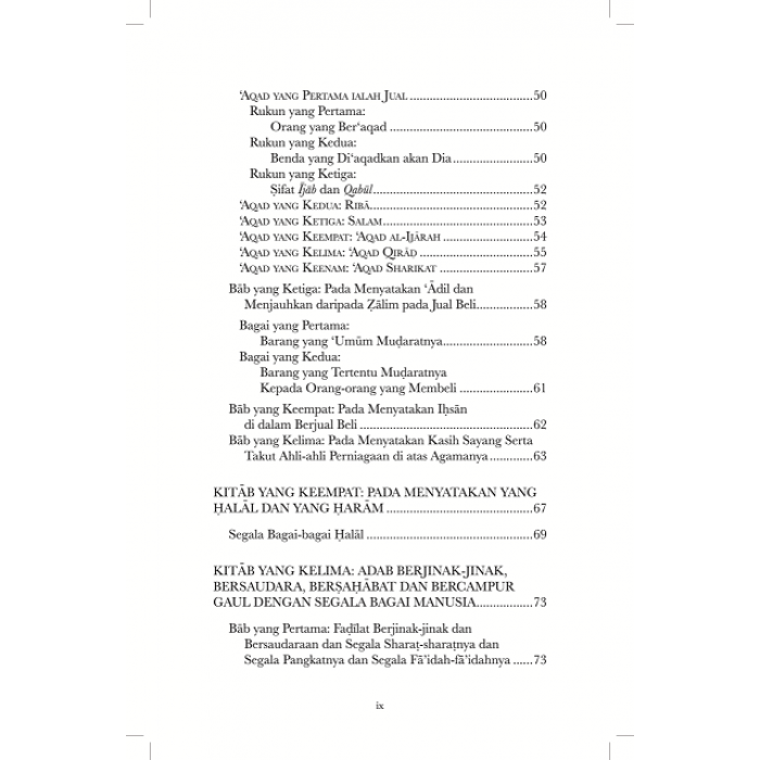 Perhimpunan Segala Adab - Adab Yang Elok By Abdullah Sharifi - IMAN Shoppe Bookstore