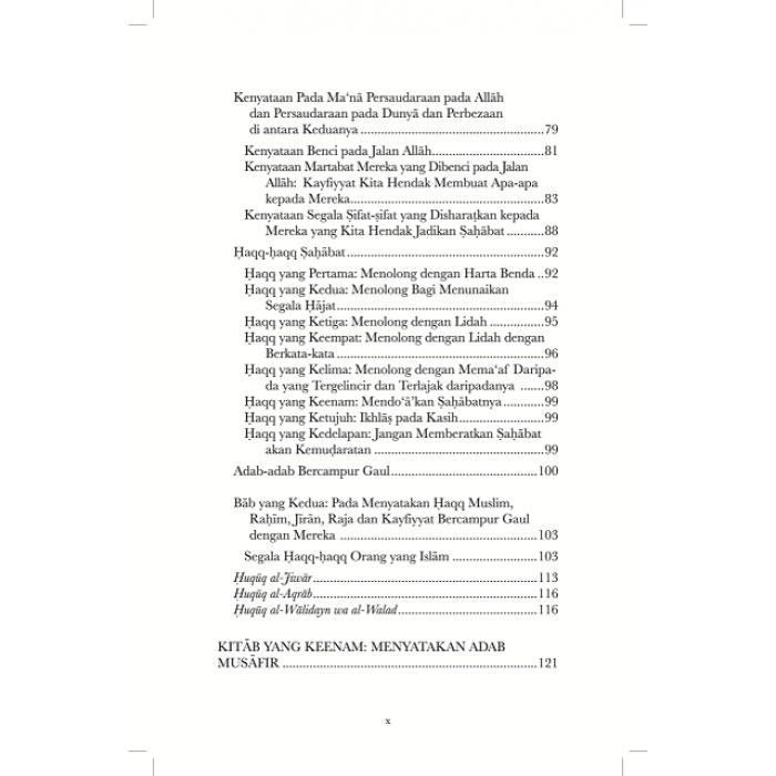 Perhimpunan Segala Adab - Adab Yang Elok By Abdullah Sharifi - IMAN Shoppe Bookstore